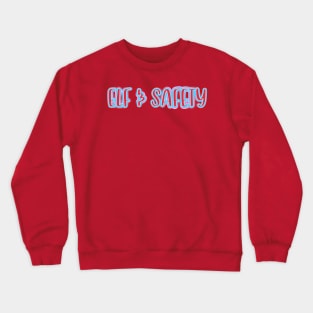 Elf and Safety Crewneck Sweatshirt